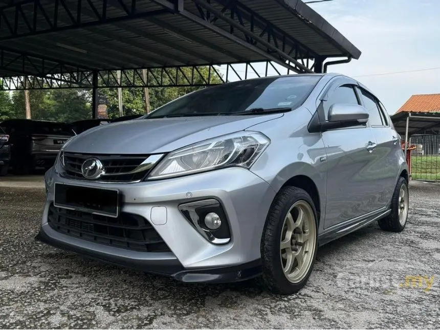 2020 Perodua Myvi AV Hatchback