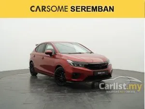 2022 Honda City 1.5 E Hatchback