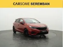 2022 Honda City 1.5 Hatchback