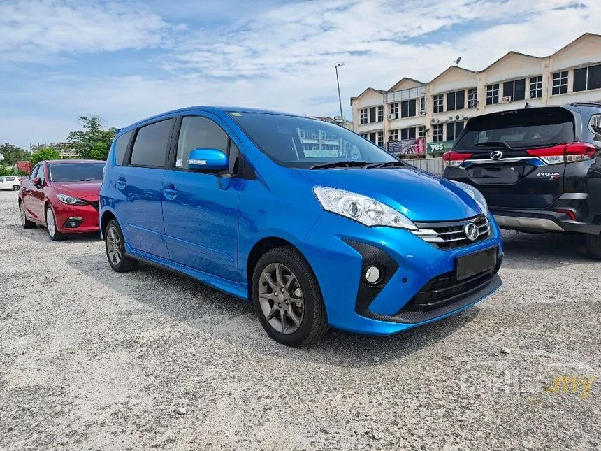 2022 Perodua Alza Advance MPV