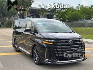 2025 Toyota Vellfire 2.4 Z Premier MPV