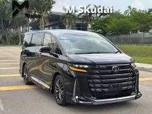 2025 Toyota Vellfire 2.4 Z Premier AUTO STEP SUNROOF BROWN INTERIOR 4CAM 5A 4K KM 5YRS TOYOTA WARRANTY