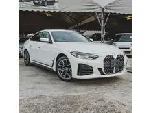 2022 BMW 420i 2.0 Grand Coupe M Sport/190Hp 300Nm/Original Low Mileage Only 12K/KM/360 Surround Camera/M-Sport Caliper/Ambient Light/Memory Seat/GVE