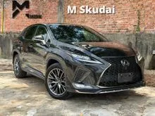 2022 Lexus RX 300 2.0 F Sport FULL LEATHER 39K KM 5YRS LEXUS WARRANTY