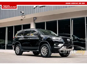 Toyota Fortuner 2.7 SRZ SUV FACELIFT 4WD 7 SEATER POWER TAILGATE PUSH START PADDLE SHIFTER CRUISE CONTROL ANDROID PLAYER PREMIUM LEATHER SEATS