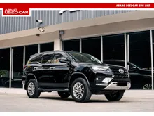 Toyota Fortuner 2.7 SRZ SUV FACELIFT 4WD 7 SEATER POWER TAILGATE PUSH START PADDLE SHIFTER CRUISE CONTROL ANDROID PLAYER PREMIUM LEATHER SEATS