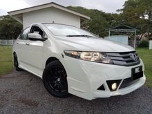 Honda City 1.5 RR MUGEN BODYKIT YEAR OF MANUFACTURE 2011