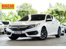 2016 Honda Civic 1.8 FC (ปี 16-20) EL i-VTEC Sedan