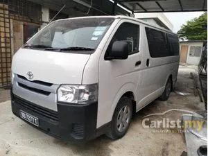 2023 Toyota Hiace 2.5 Panel Van Van
