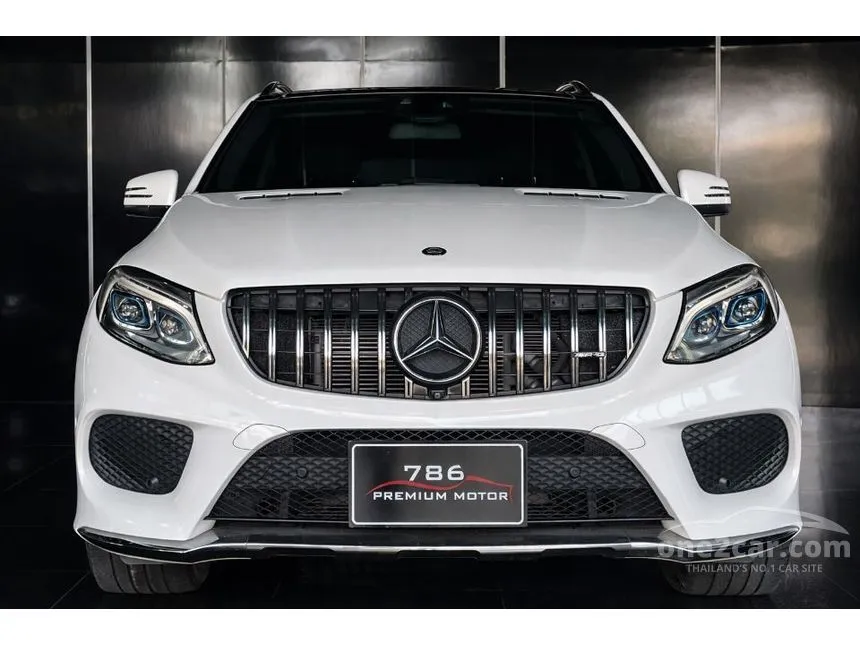 2017 Mercedes-Benz GLE500 e 4MATIC AMG Dynamic SUV