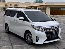 2017 Toyota Alphard 2.5 G ATPM Van Wagon