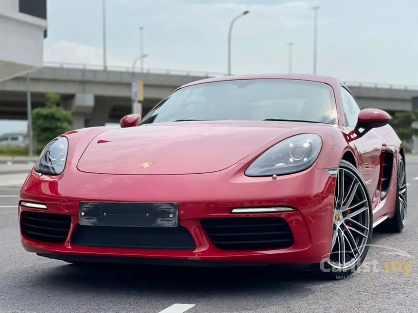 2018 Porsche 718 Cayman S Coupe