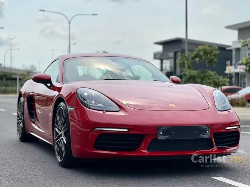 2018 Porsche 718 Cayman S Coupe