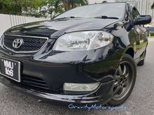 2006 Toyota Vios 1.5 G FULL SPEC LEATHER SEAT