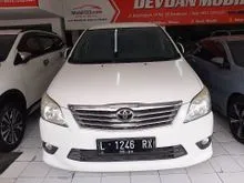 2013 Toyota Kijang Innova 2.5 V MPV
