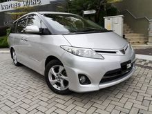 2011 Toyota Estima 2.4 20th anniversary Edition MPV POWER BOOT (NEW FACELIFT)