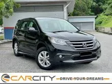 2014 Honda CR-V 2.0 i-VTEC SUV GENUINE LOW MILEAGE WITH FULL SERVICE RECORD BY HONDA