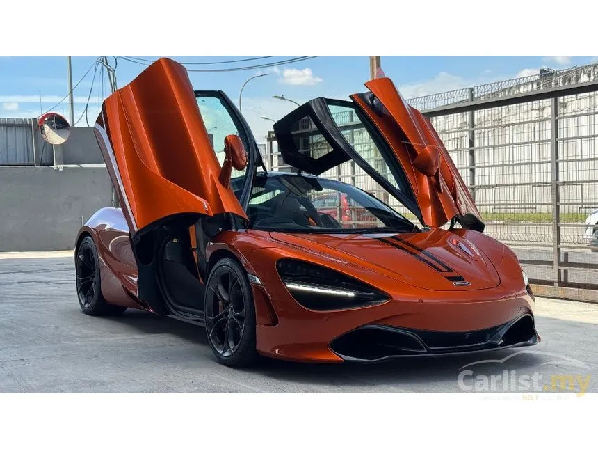 2020 McLaren 720S Spider Performance Convertible