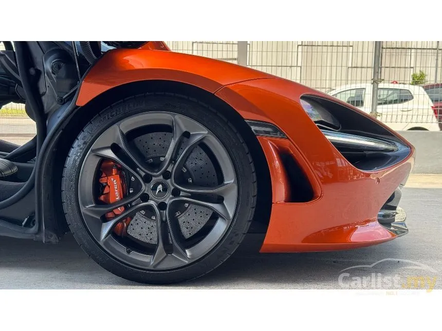 2020 McLaren 720S Spider Performance Convertible