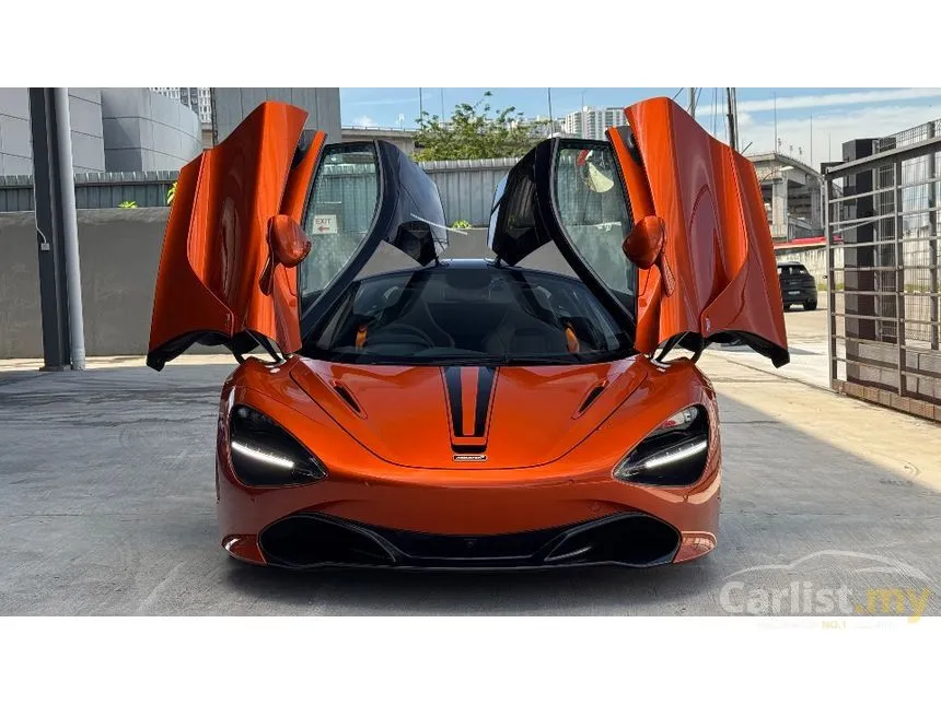2020 McLaren 720S Spider Performance Convertible