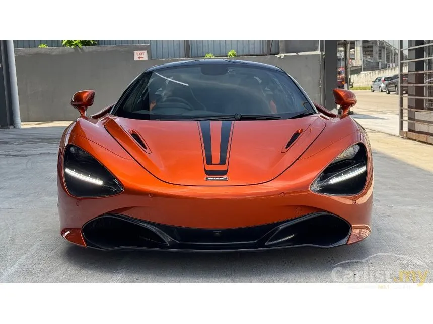 2020 McLaren 720S Spider Performance Convertible