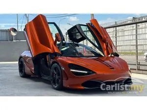 2020 McLaren 720S 4.0 Spider Performance Convertible
