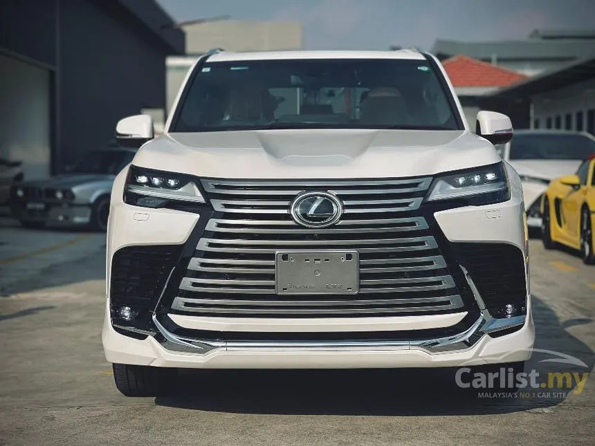 2024 Lexus LX 600 F Sport SUV