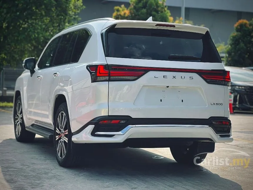 2024 Lexus LX 600 F Sport SUV