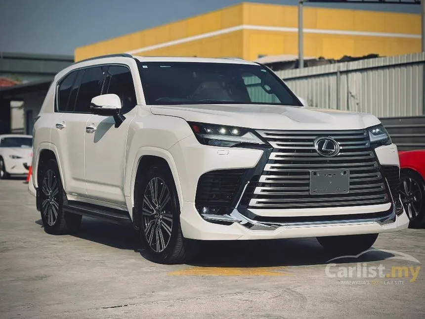 2024 Lexus LX 600 F Sport SUV
