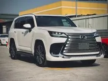 2024 Lexus LX 600 3.4 SUV Modelista Full Body Kit Mark Levinson Reference Surround Sound System JBL Navigation and Lexus Interface