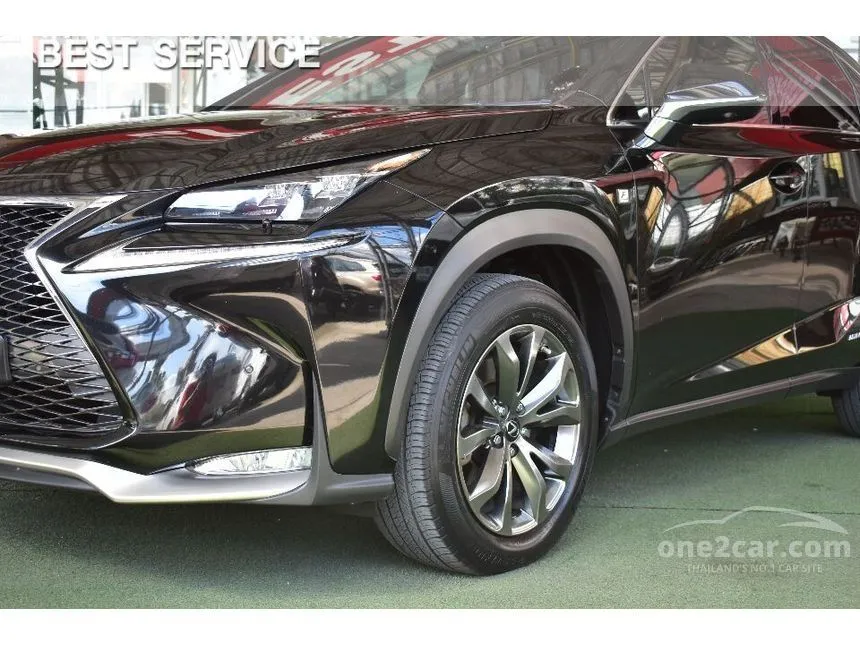 2015 Lexus NX300h F SPORT SUV