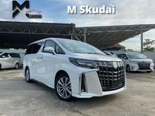 2018 Toyota Alphard 2.5 SA ALPINE LEATHER 5A 11K MILEAGE 3YRS TOYOTA WARRANTY