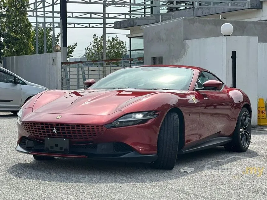 2022 Ferrari Roma Coupe