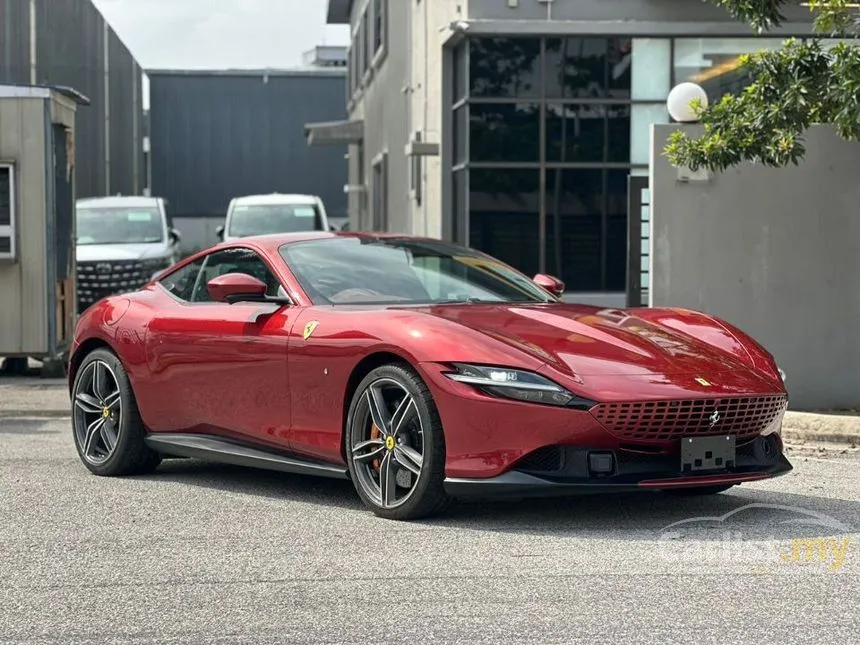 2022 Ferrari Roma Coupe
