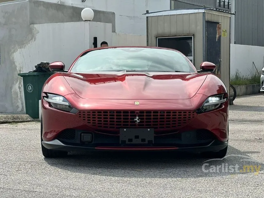 2022 Ferrari Roma Coupe