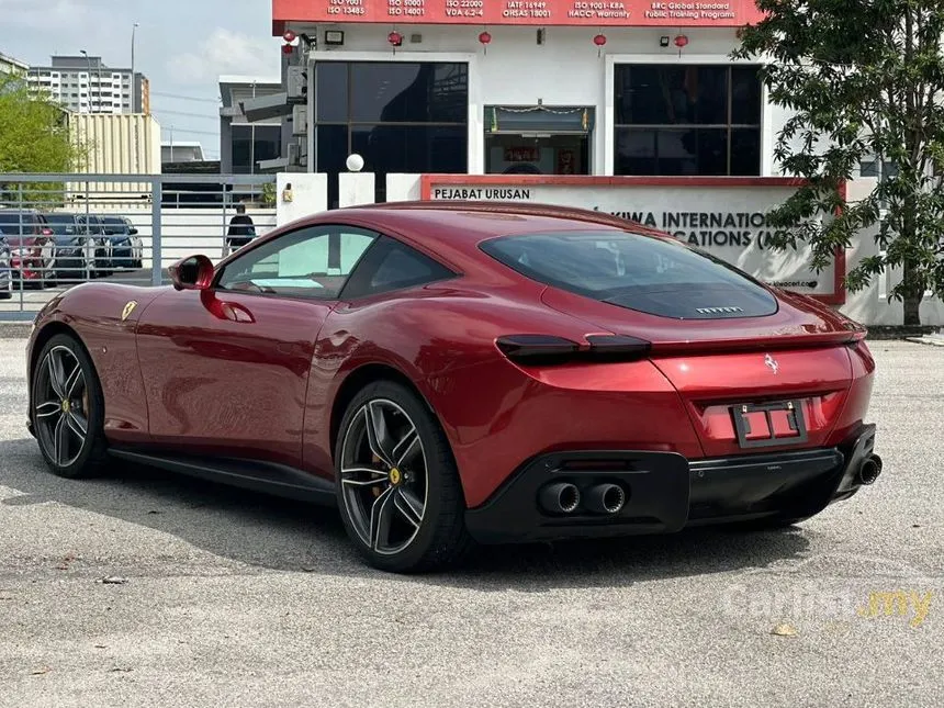 2022 Ferrari Roma Coupe