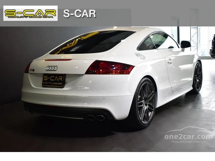 2012 Audi TTS TFSI Quattro Coupe