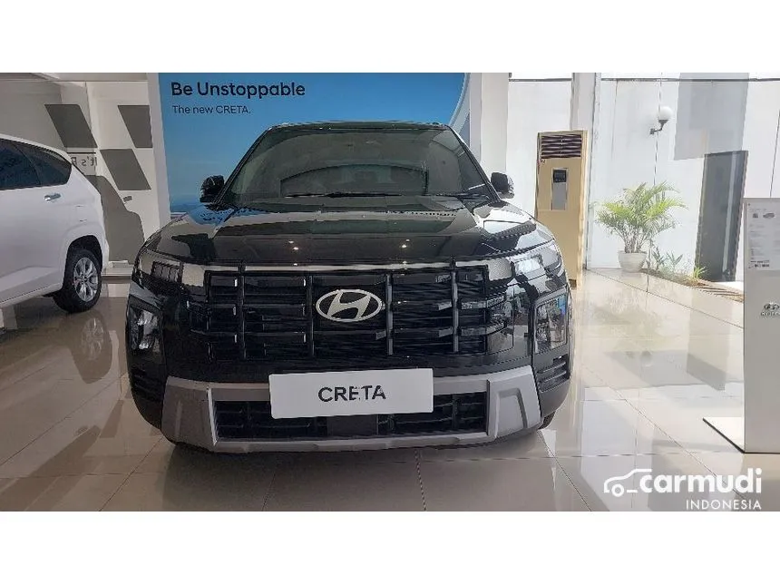 Jual Mobil Hyundai Creta 2024 Prime 1.5 di DKI Jakarta Automatic SUV Hitam Rp 350.000.000