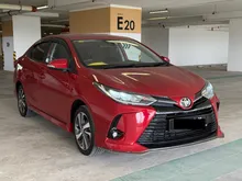 2023 Toyota Vios 1.5 E Sedan