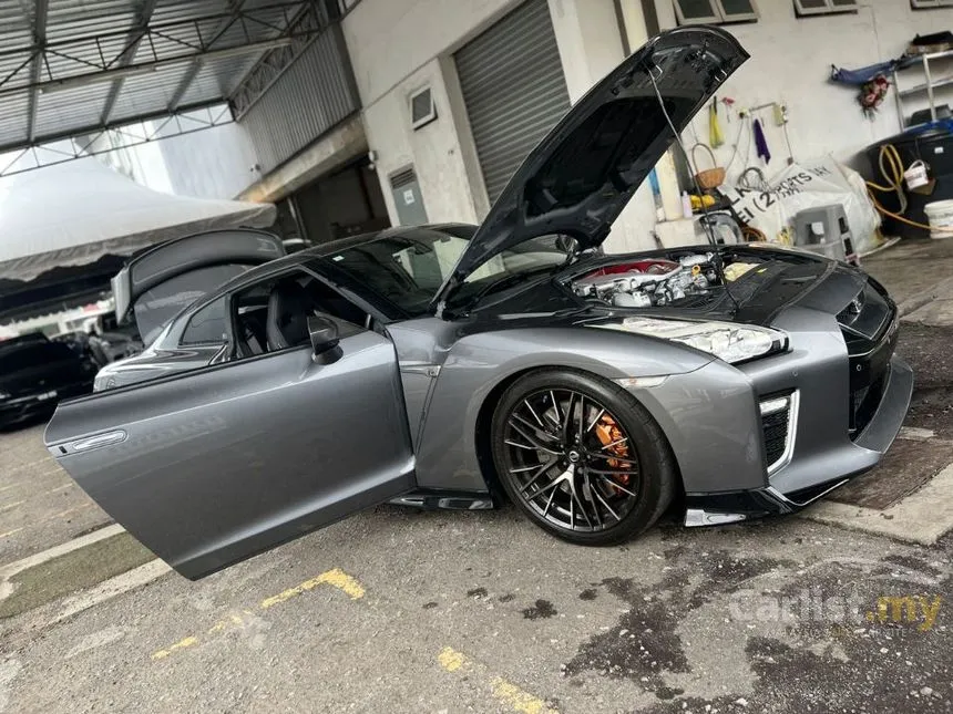 2022 Nissan GT-R Track Edition T-Spec Coupe