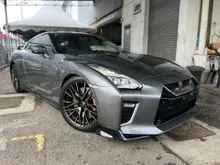 UNREG 2021 Nissan GT-R 3.8L V6 Turbo. Pure Edition Coupe.*(Inc.TAX)*rm9,888.Extra Rebate* GTR JAPAN NISSAN Approved Unit. NISMO SPORT RESETTING TUNE