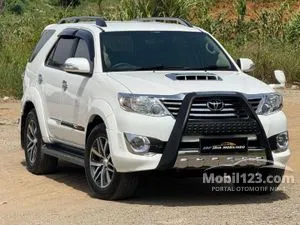 2013 Toyota Fortuner 2.5 G TRD VNT SUV
