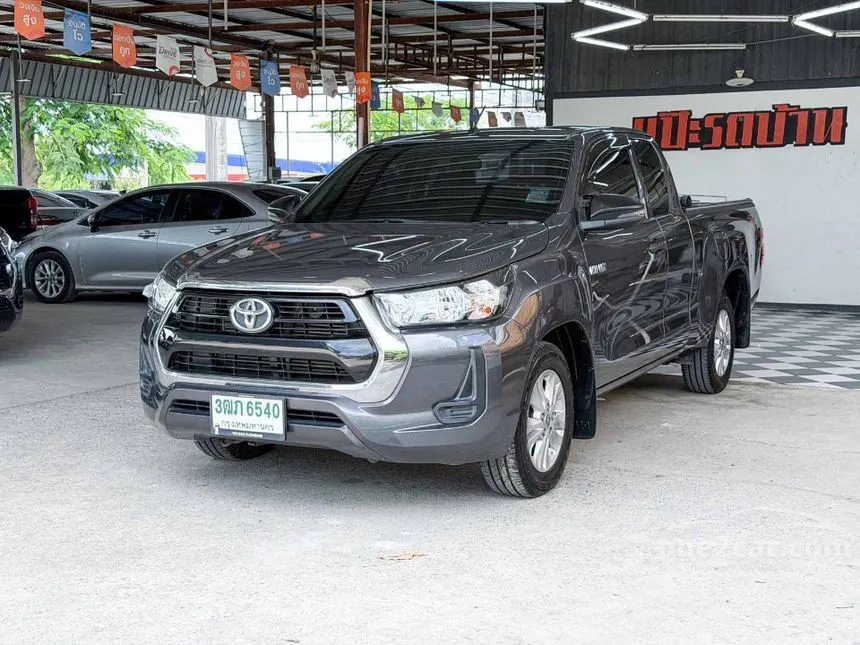 2022 Toyota HILUX REVO Z Edition Entry Smart Cab Pickup