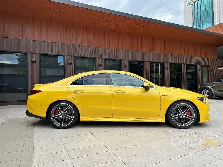2021 Mercedes-Benz AMG CLA45 S 4MATIC+ Coupe