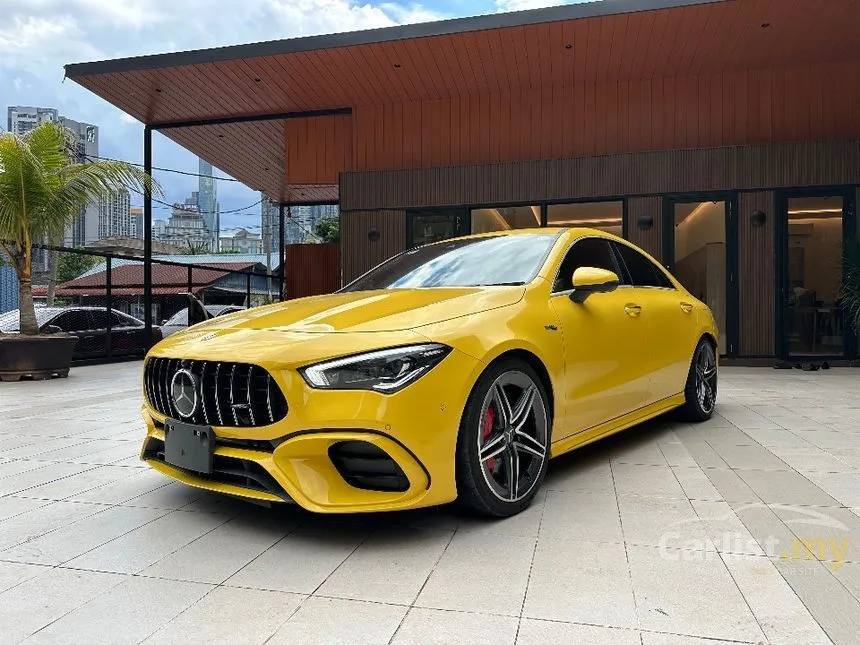 2021 Mercedes-Benz AMG CLA45 S 4MATIC+ Coupe