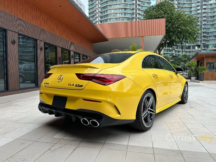 2021 Mercedes-Benz AMG CLA45 S 4MATIC+ Coupe
