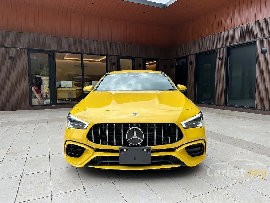 2021 Mercedes-Benz AMG CLA45 S 4MATIC+ Coupe