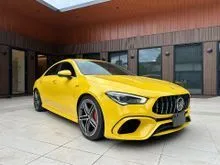 2021 Mercedes-Benz AMG CLA45 2.0 S 4MATIC+ Coupe