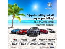 Tax Holiday Promotion And Best Offer In Town New 2020 Proton Persona 1.6 Standard Auto