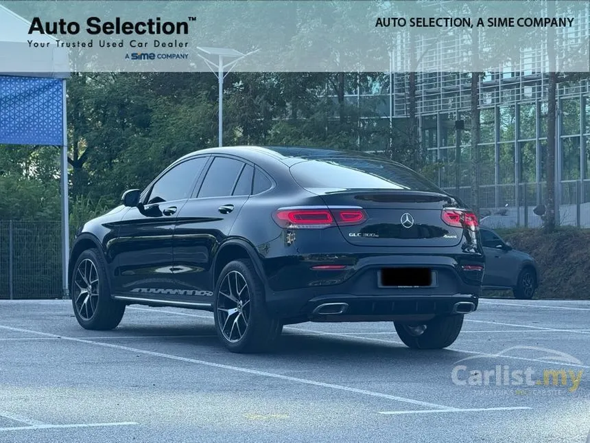 2022 Mercedes-Benz GLC300e 4MATIC Coupe